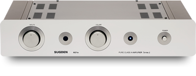 A21a integrated amplifier.