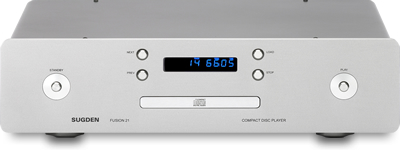 Fusion 21 CD player.