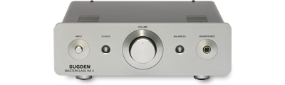 Masterclass HA4 Headphone Amplifier.