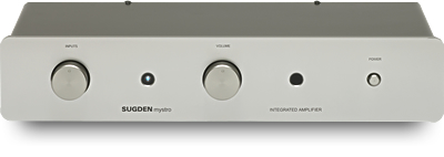 Mystro integrated amplifier.